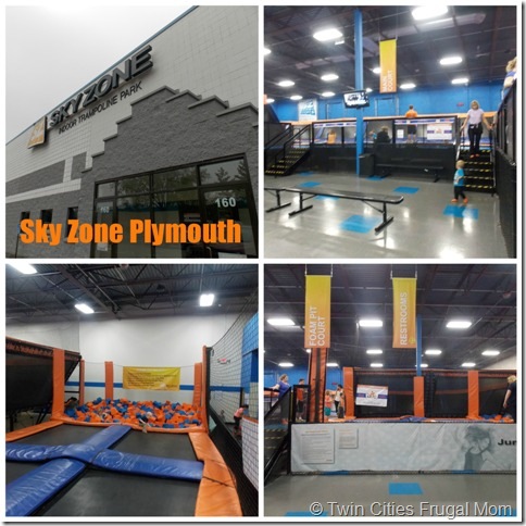 Sky Zone Indoor Trampoline Park Twin Cities Frugal Mom