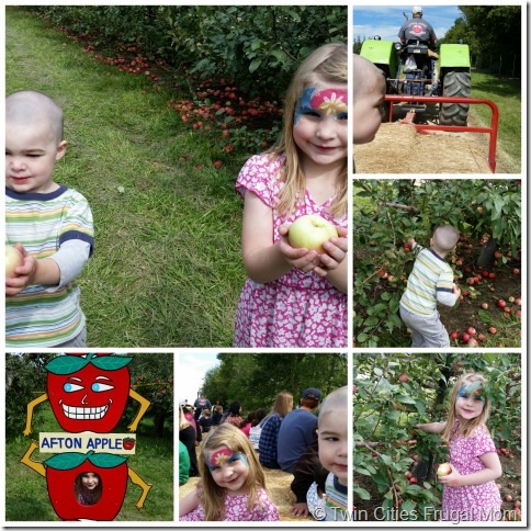 Afton Apple Picking