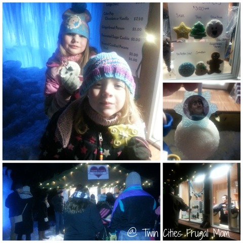 Ice Castles treats