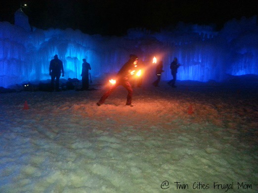fire performer