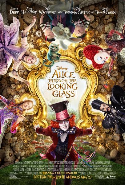 alicelookingglassposter