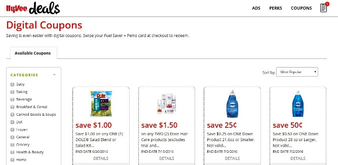 HyveeDigitalCoupons