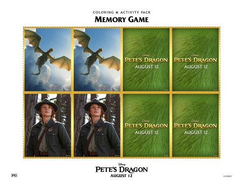 PetesDragonMemoryGame
