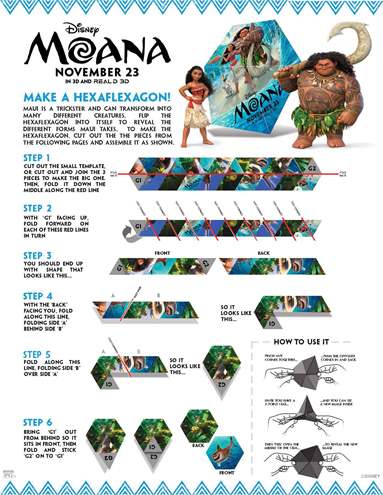 moanahexaflexagon