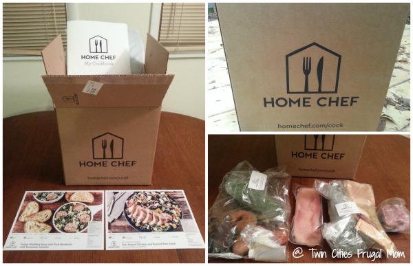 Home Chef delivery