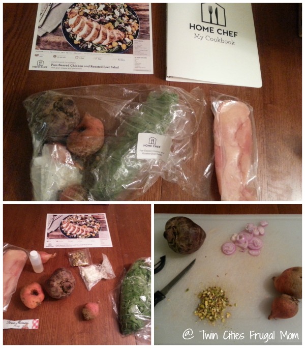 Home Chef food