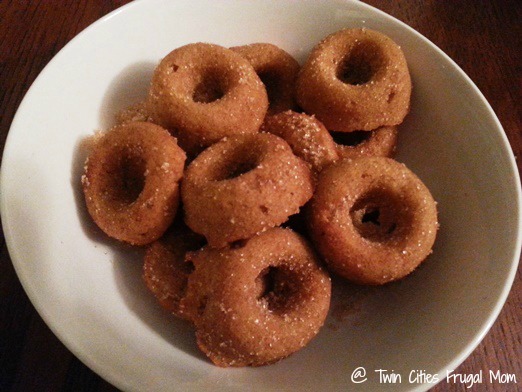 skinny sweet potato donut bites