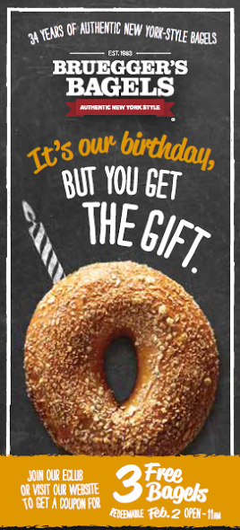 brueggers3free
