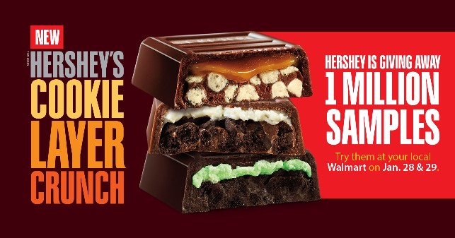 hersheyssamples