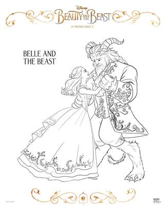 BeautyAndTheBeastbellebeast
