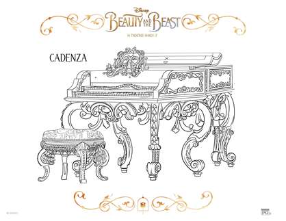 BeautyAndTheBeastcadenza