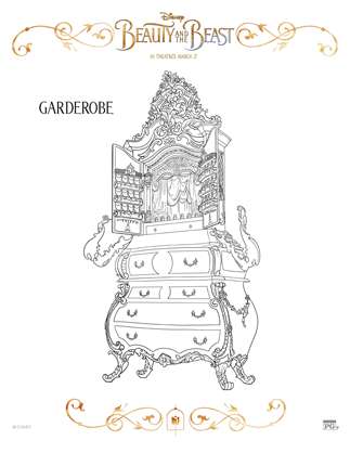 BeautyAndTheBeastgarderobe