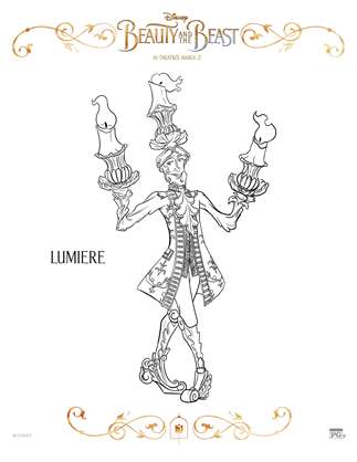 BeautyAndTheBeastlumiere