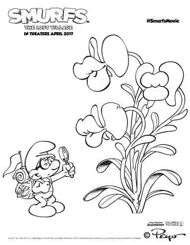 smurfscoloringsheet