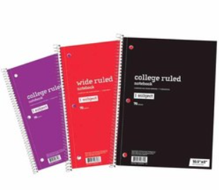 notebooks