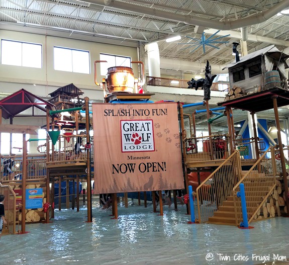 Great Wolf Lodge Bloomington Grand Opening