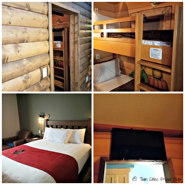 Queen Suite at Great Wolf Lodge Bloomington