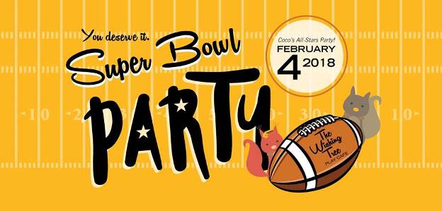 super bowl party wishing tree play cafe