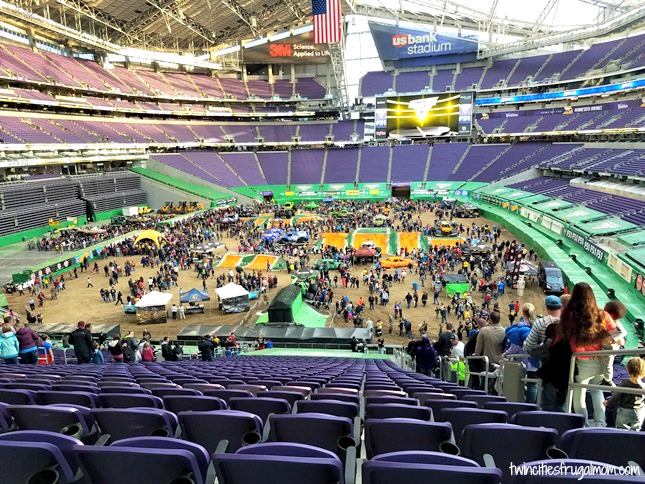 Monster Jam Pit Party