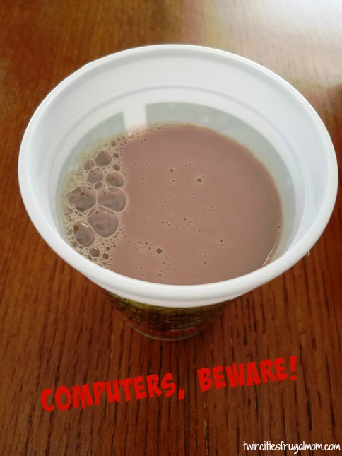 Chocolate milk