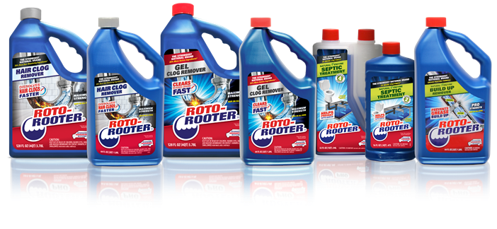 roto-rooter products