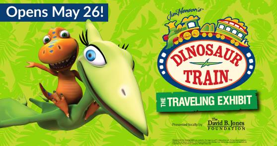 Dinosaur Train Minnesota Children's Museum