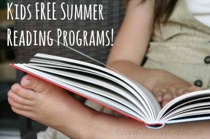 free summer reading programs kids
