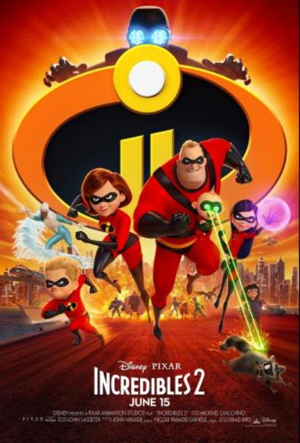 Disney Incredibles 2