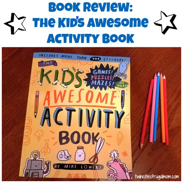 The Kid's Awesome Activity Book Review