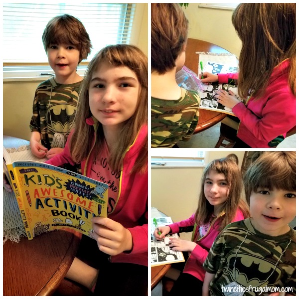 The Kid's Awesome Activity Book by Mike Lowery