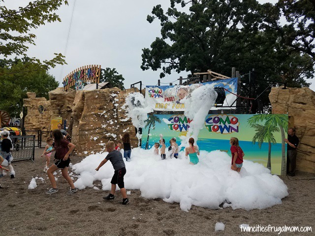 Como Town Foam Party