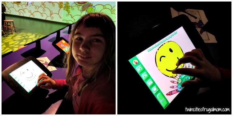 Crayola Experience Mall of America Art Alive