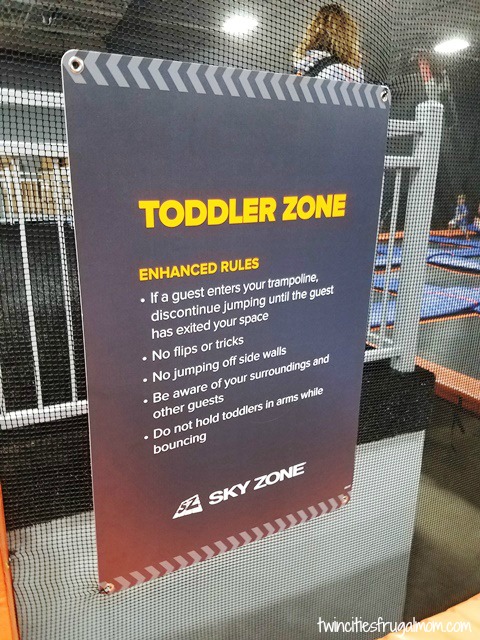 Sky Zone Toddler