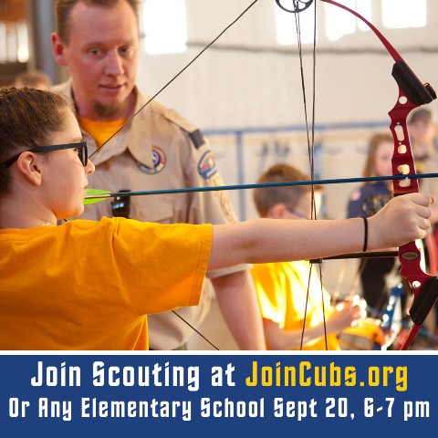 School Night for Scouting