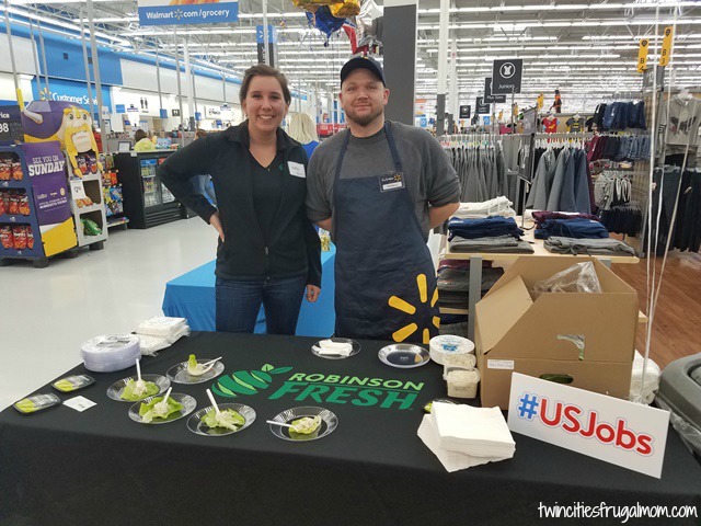 Walmart Robinson Fresh Samples