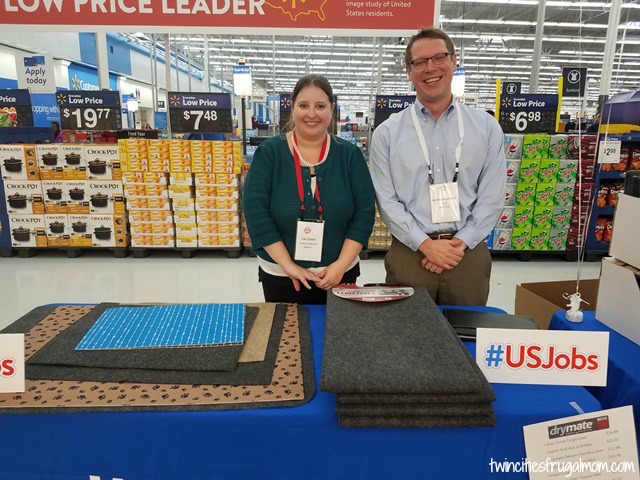 Walmart Drymate Demos