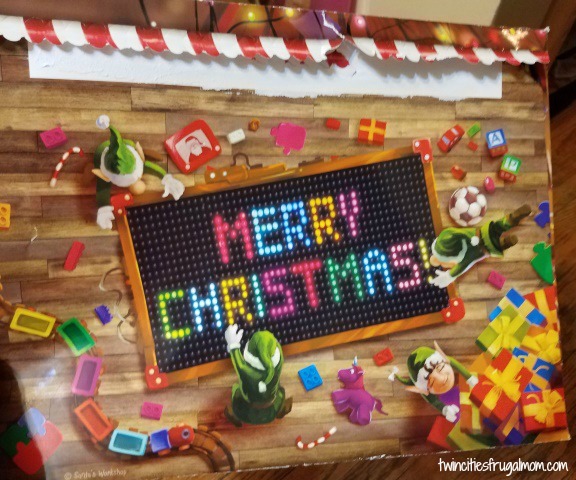Package from Santa envelope