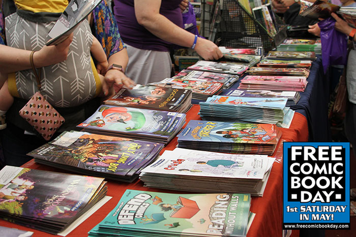 Free Comic Book Day 