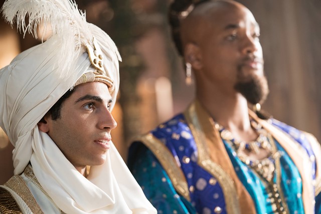 Aladdin Prince Genie