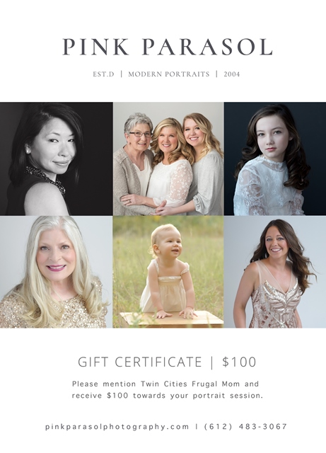Pink Parasol Photography Certificate