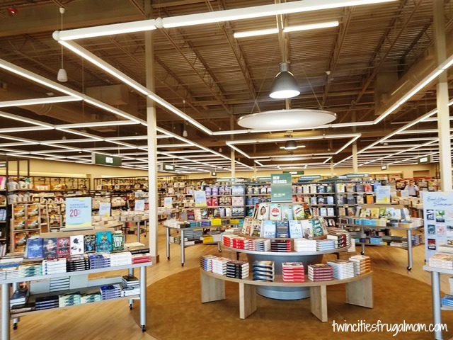 Clean Modern Look inside Barnes & Noble Prototype