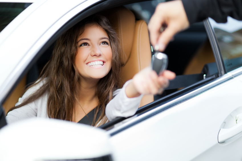 test drive used car