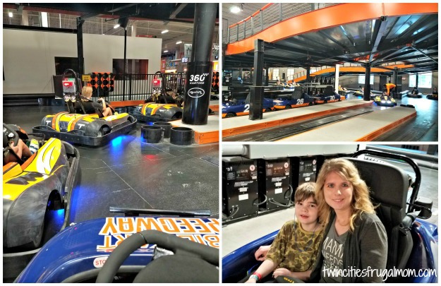 Urban Air Go-Karts
