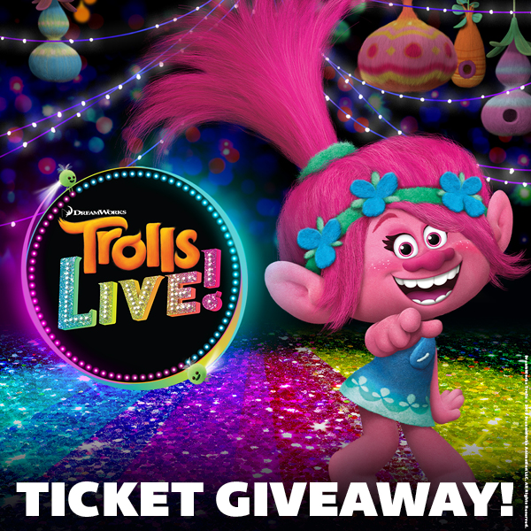 Trolls Live Giveaway
