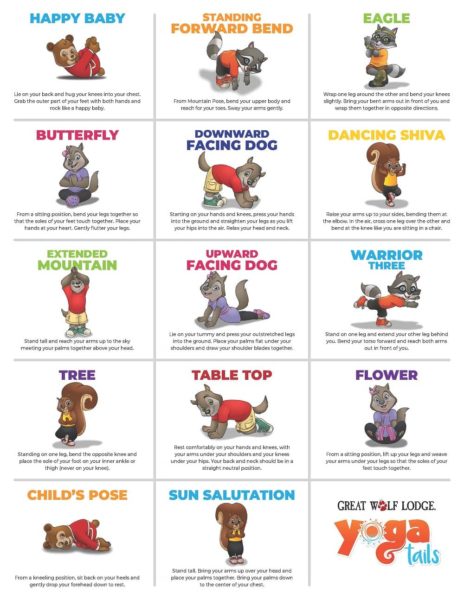 Great Wolf Lodge Yoga Poses