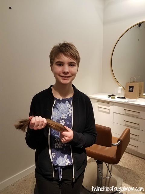 Sensory hair cut