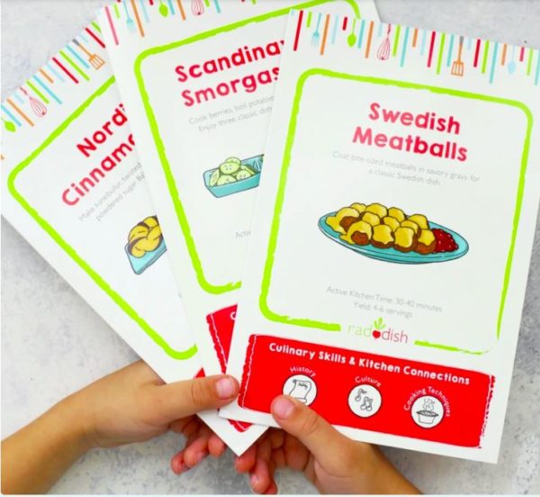 Raddish Kids Recipes