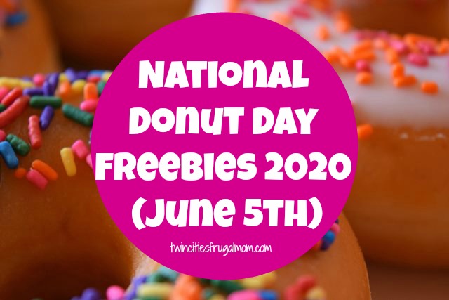 National Donut Day 2020