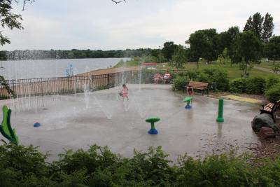 St. Paul Splash Pads open