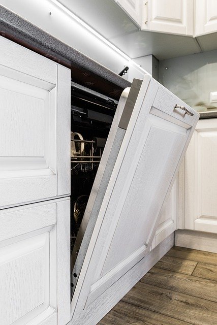 dishwasher door